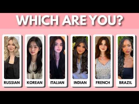 Which BEAUTY Standard Suits You? ✨| Aesthetic Personality Quiz