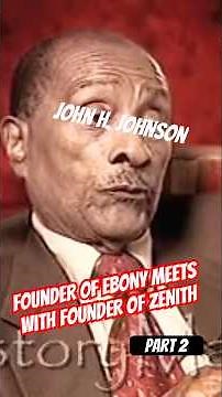 Part 2 - How Ebony Magazine landed their first corporate advertiser l Meeting with Zenith 📻