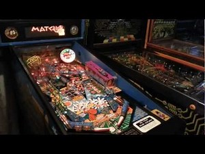 Data East Rocky & Bullwinkle and Friends pinball (1993) *HD*