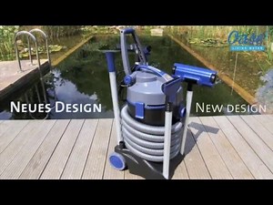 Features of OASE's PondoVac 4 Pond Vacuum