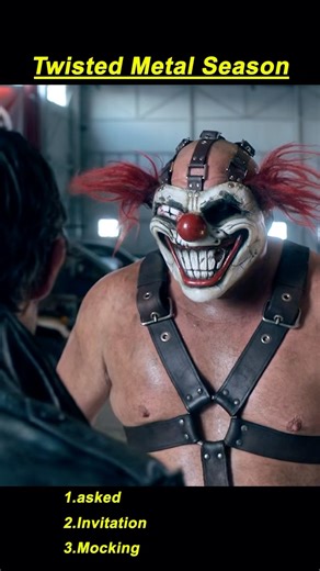 Twisted Metal Season 2 Episode 5 - Chaos on the Road as Sweet Tooth Takes the Rocket Launcher Shot