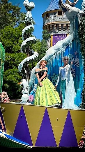 Frozen at Disney World.