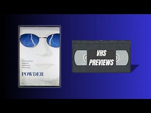 Powder - VHS Previews