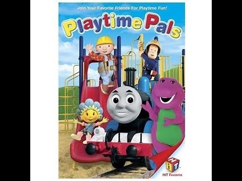 Opening To HiT Favorites: Playtime Pals 2009 DVD