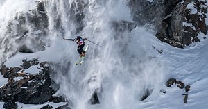 The Freeride World Tour is big, burly and absolutely essential viewing