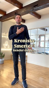 Kroniske Smerter? Sensitiveret Nervesystem? Kender du det… Smerter der opstår ‘ud af det blå’ Smerter der flytter rundt i kroppen Smerter i begge sider af kroppen Smerterne opstod I eller efter en stresset periode Smerterne opstod efter en skade, men hænger ved måneder eller år efter den er helet op Smerterne varierer meget - enten fra time til time, eller fra dag til dag Mange undersøgelser viser at du ikke fejler noget, eller du har fået forklaringer som ikke helt hænger sammen. Måske har scan