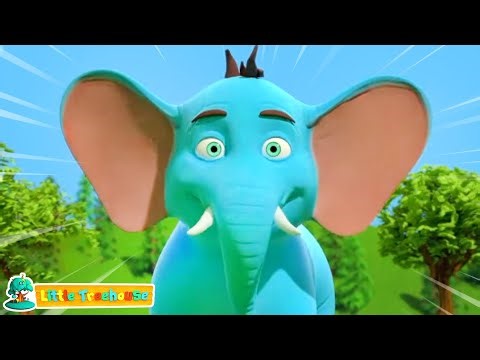 Happy Elephant Song, Animal Cartoon Videos + More Nursery Rhymes for Kids