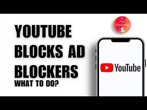 YouTube block ad blockers, You need to do this now!