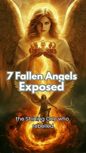 7 Fallen Angels God Cast Down – Their Names Revealed. #shortvideo #bibleverse