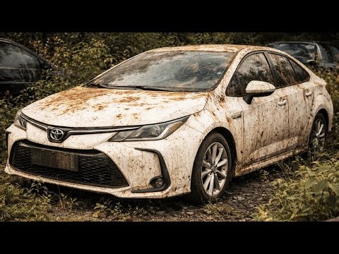 Flooded Toyota Corolla Restoration | Complete Interior, Engine & Electrical Rebuild