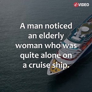 2.7M views · 7.9K reactions | A mysterious woman wanders on the deck of a cruise ship, intriguing one of the guests ... | WTVideo | Facebook