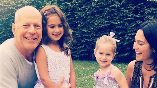 38K views · 561 reactions | Emma Heming Willis detailed how her and Bruce Willis’ two children “grieve” the actor amid his frontotemporal dementia diagnosis. bit.ly/48qBiTm | E! News | Facebook