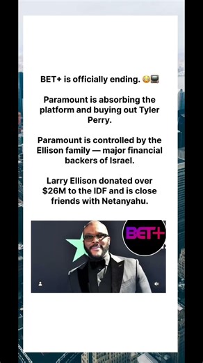 BET+ ends. Bigger questions begin. What's next for Black content? 🧠#shorts