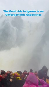 The Iguazu Falls are the largest waterfall system in the world. Stretching almost 3km along the border of Argentina and Brazil, the falls are made up of roughly 275 different vertical drops, with heights varying from 60 meters - 82 meters. This makes the Iguazu Falls taller than Niagara Falls and twice as wide. These are Iguazu Falls from Brazil Side . But one should visit both the sides to know Iguazu and to explore and enjoy. From Brazil 🇧🇷 side you can realise how vast is Iguazu, and from A