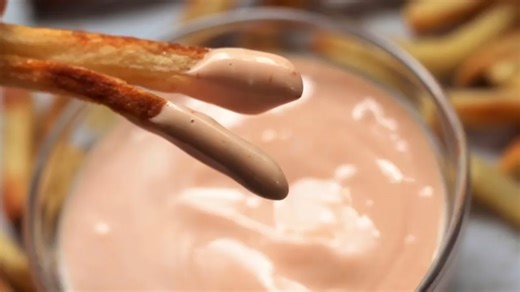 Classic Arctic Circle fry sauce creamy and delicious