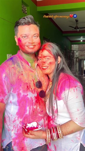 Celebrating Holi: My First Festival After Marriage
