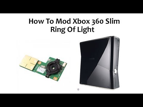 How to Mod Xbox 360 Slim ROL (Ring Of Light)