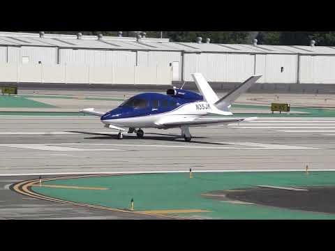 (RARE) Cirrus Vision Jet SF50 ABORTS Takeoff!!! | FADEC Issue (See Description)