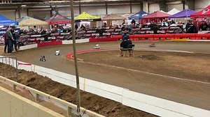 Max Flurer picks up a heat race win during round 2 in the Sprint Car division. Representing Custom Works RC, Hobbywing and JConcepts, Max is always offering his help and experience in the pits while performing like this on the track. | JConcepts Inc