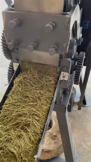 How to make cattle feed - Tools and machines make work easier