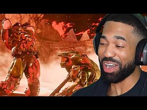 This was FIRE! | Master Chief VS Doom Slayer: DEATH BATTLE!