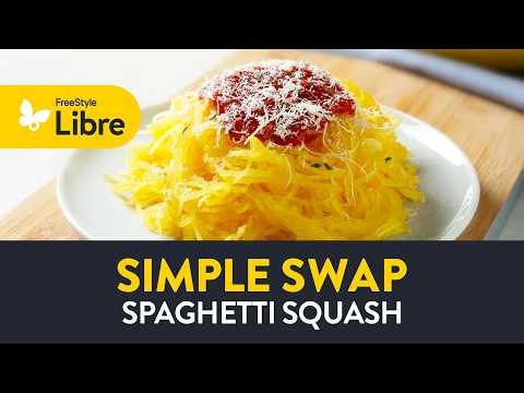 Diabetes Friendly Recipe | Simple Swap Spaghetti Squash