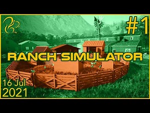 Ranch Simulator | 16th July 2021 | 1/6 | SquirrelPlus