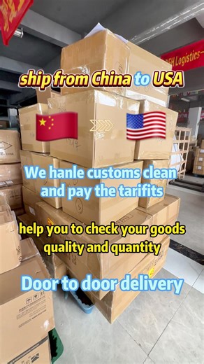Shipping from China to USA, door to door shipping, if you import from china, if you don’t know how to handle the customs clearance, if you want to have a reliable china freight forwarder help you shipping from China to USA easier and faster, then can choose the DHL DDP shipping solution. it is very fast. only takes 3-5days. for more details of shipping from China to USA . welcome to contact right away. #chinafreightforwarder #chinashippingagent #chinashippingcompany #dfhgloballogistics #dfhlogis