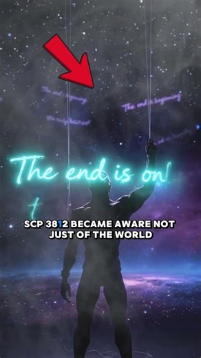 SCP-3812 Explained in 60 Seconds 😨 | The One Above Narrative (Scariest SCP Ever?) #scpshorts