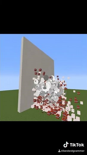TNT Proof Wall In Minecraft