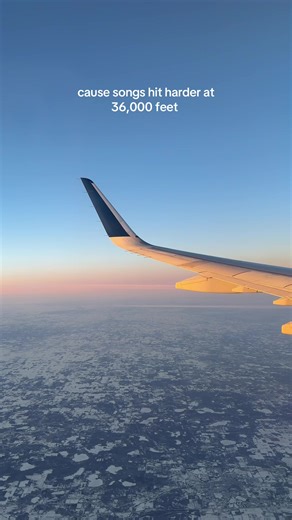 Enjoying Sunset Views During Delta Flights