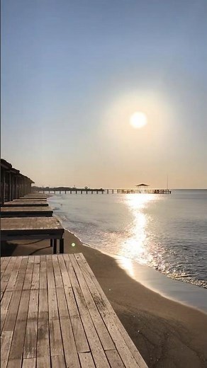 Hidden Calm of Lara Beach | Antalya, Türkiye