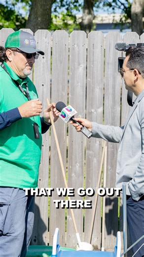 Meet One of Our Public Health Heroes! ✨ Say hello to Salvador Rico, Inspection Supervisor with Harris County Public Health’s Mosquito and Vector Control Division. 💙 Salvador leads a dedicated team of inspectors responding to service requests, conducting inspections, and educating the community about mosquito prevention. From eliminating breeding sites to teaching homeowners how to protect their property, Salvador’s team works tirelessly to stop mosquito-borne diseases before they spread. FYI: Y