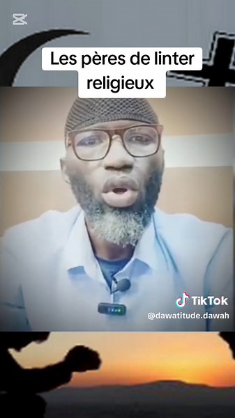 c'est l'humilité dans la connaissance. #elevedabdulmadjid #chretien #musulman