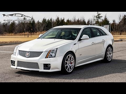 2014 Cadillac CTS-V Wagon For Sale