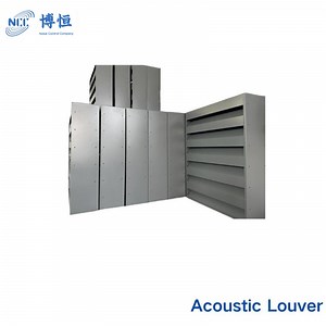 [Hot Item] Acoustic Louver - Used in Fresh Air Inlet of Ventilation System