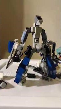 Mecha Super Combo Spotlight #lego #new #mini #figure #upgrade #robot #combo #easy #mech