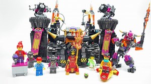 乐高 悟空小侠 牛魔王烈火基地 80016 预览