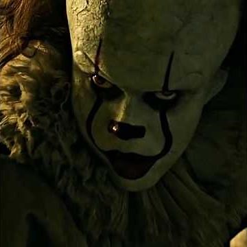 "Pennywise’s Creepiest Smile Ever 😈🎈 | IT Horror Moment" #pennywise #edit