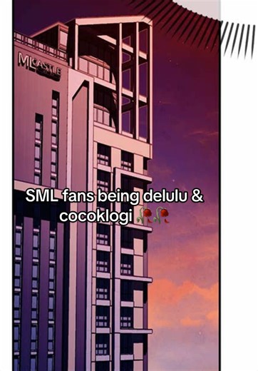 I can’t with SML fans. After all the audacity & parasocial toxic behaviors they exhibit to a 2D character, nothing surprises me anymore. The most toxic & disgusting SML fans 🤣. #undercoveratchaebolhigh #잠입재벌고 #parasocialbehavior #nonsensicaltheory