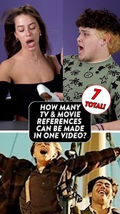 Can You Guess Where The References Are From? 👀 #React | REACT