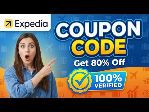 ⚡ Expedia Discount Code 2026 – Save Big on Vacations