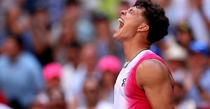 3 American men reach U.S. Open quarterfinals for first time since 2005