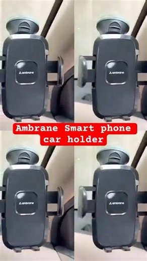 Car Rotating Mobile holder for Car #shorts #ambrane