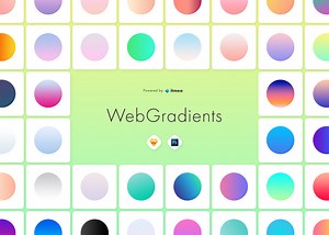 WebGradients - Awwwards Honorable Mention