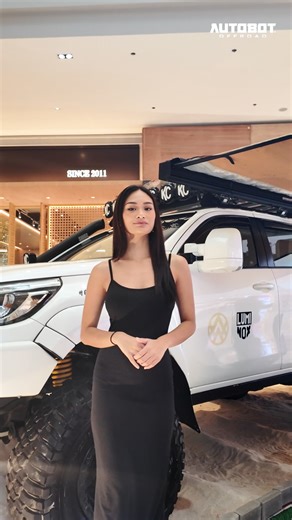 You can feel the energy! Our booth at GH Mall is packed with people checking out our displayed rigs together with Autobot Signature, Taze and Luminox. If you haven't been here yet, now is the time to join the crowd! Don't miss the biggest display takeover of the year—we've got something for everyone. Find us at the Autobot x Luminox Launching! #AutobotOffroad #LuminoxPH #Taze #AutobotMerchandise #BuiltForAdventure #AutobotSTRONG #FueledbyGod #AutobotExperience | Autobot Offroad PH