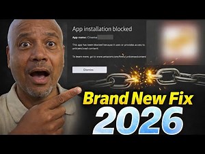 NEW Firestick App Block Fix 2026 – Latest App Cloner Version!