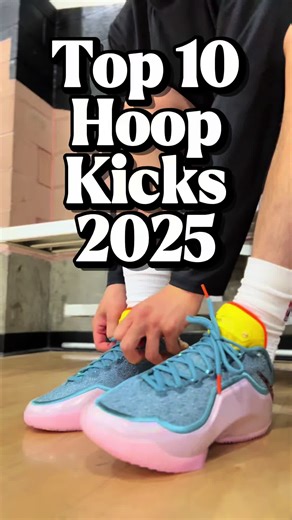 Top 10 Basketball Hoop Kicks for 2025