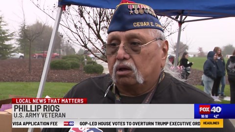National Wreaths Across America at the Sacramento Valley National Cemetery