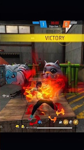 1vs1 LONE WOLF in free fire headshot#shortfeed #shorts